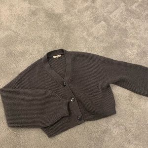 Urban Outfitters Grey Cardigan